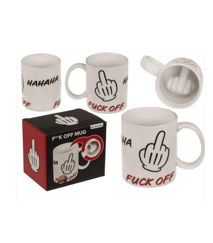 Taza  Fuck off