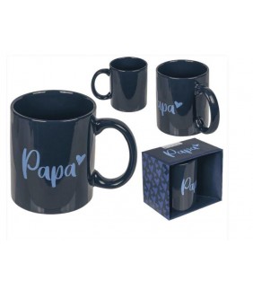 Taza  papá Azul