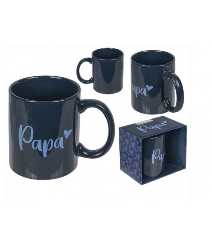 Taza  papá Azul