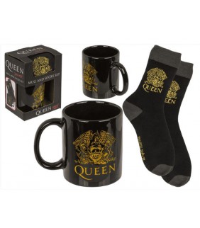 TAZA CALCETINES QUEEN