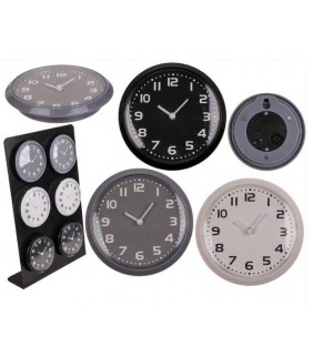 Reloj con imán  Pure Colours  aprox  8 cm