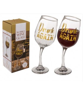 Copa de vino Wobbly II 