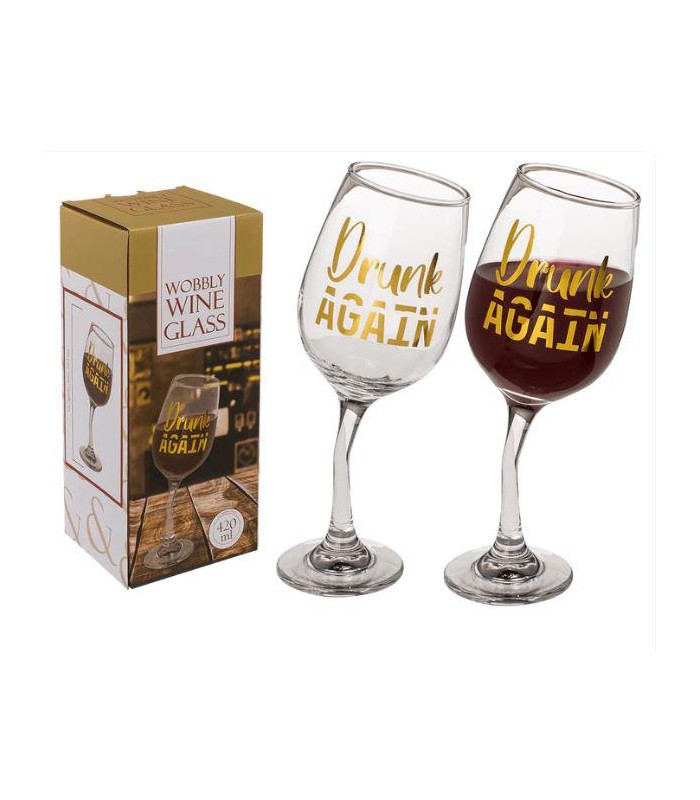 Copa de vino Wobbly II 