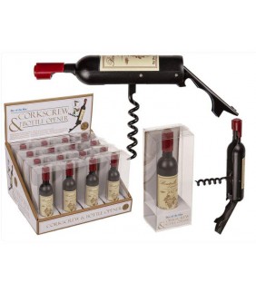 SACACORCHOS BOTELLA VINO