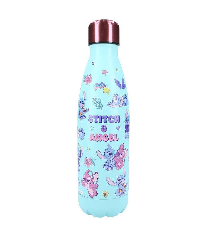 BOTELLA ALUMINIO TAPON ROSCA 700ML STITCH THIRSTY 