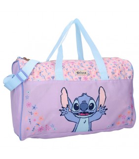 BOLSA DE VIAJE / DEPORTE STITCH SPRING SMILES