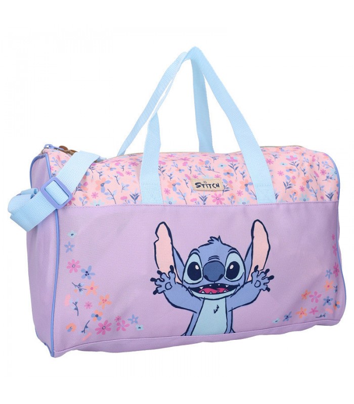BOLSA DE VIAJE / DEPORTE STITCH SPRING SMILES