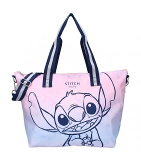 Bolsa de viaje Stitch Aloha 32 x 48 cm