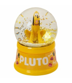 GLOBO DE NIEVE PLUTO EN CAJA DE REGALO