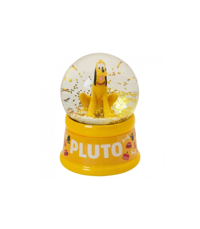 GLOBO DE NIEVE PLUTO EN CAJA DE REGALO