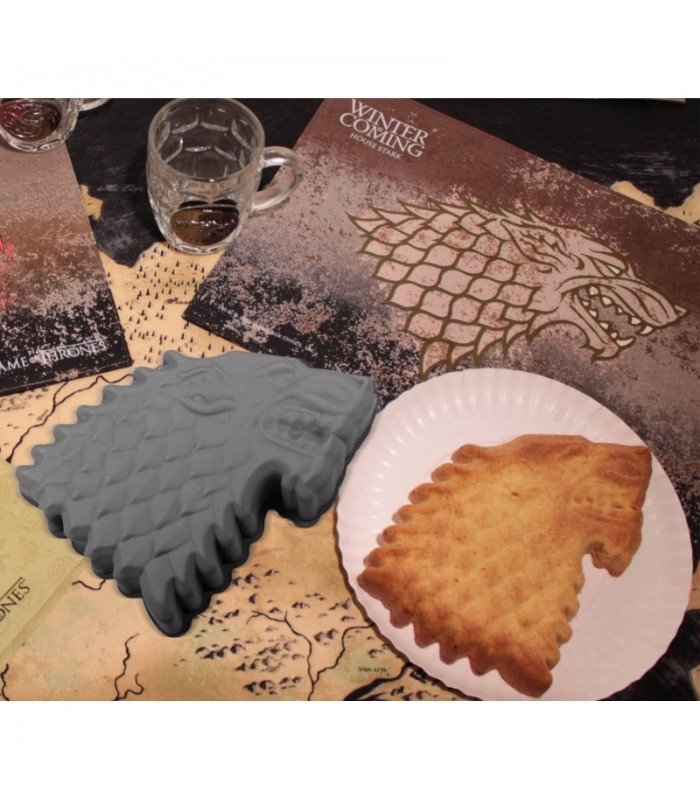 Molde de silicona Stark Juego de Tronos