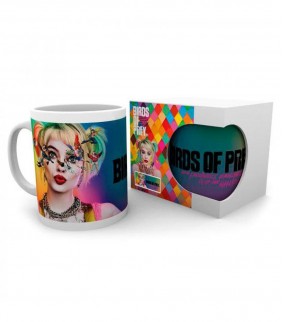Taza Key Art Birds of Prey DC Comics