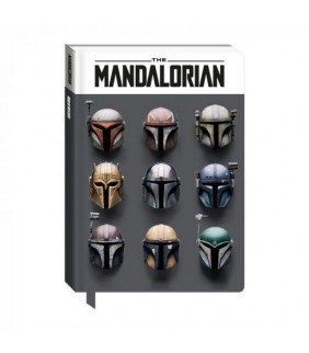 Cuaderno A5 Star Wars Mandalorian