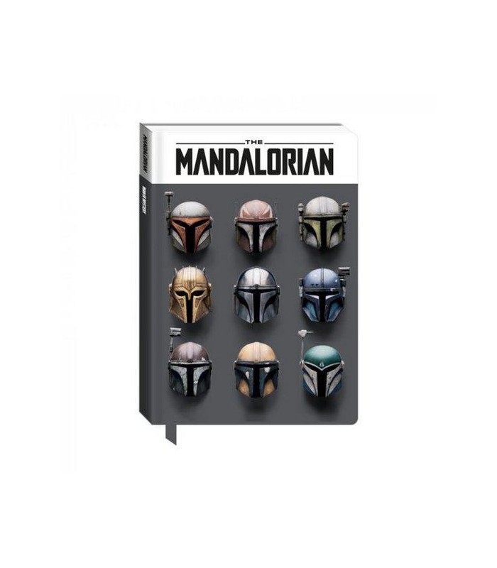 Cuaderno A5 Star Wars Mandalorian