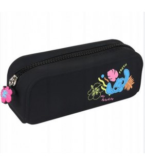 ESTUCHE SILICONA STITCH NEGRO