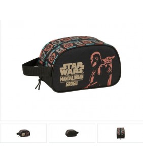 NECESER CON ASA ADAP  A CARRO MANDALORIAN Y GROGU