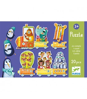  3 AÑOS Puzzle Yo cuento 1-10