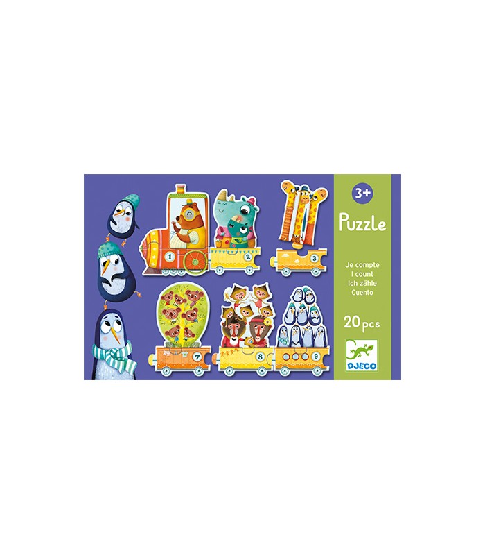  3 AÑOS Puzzle Yo cuento 1-10