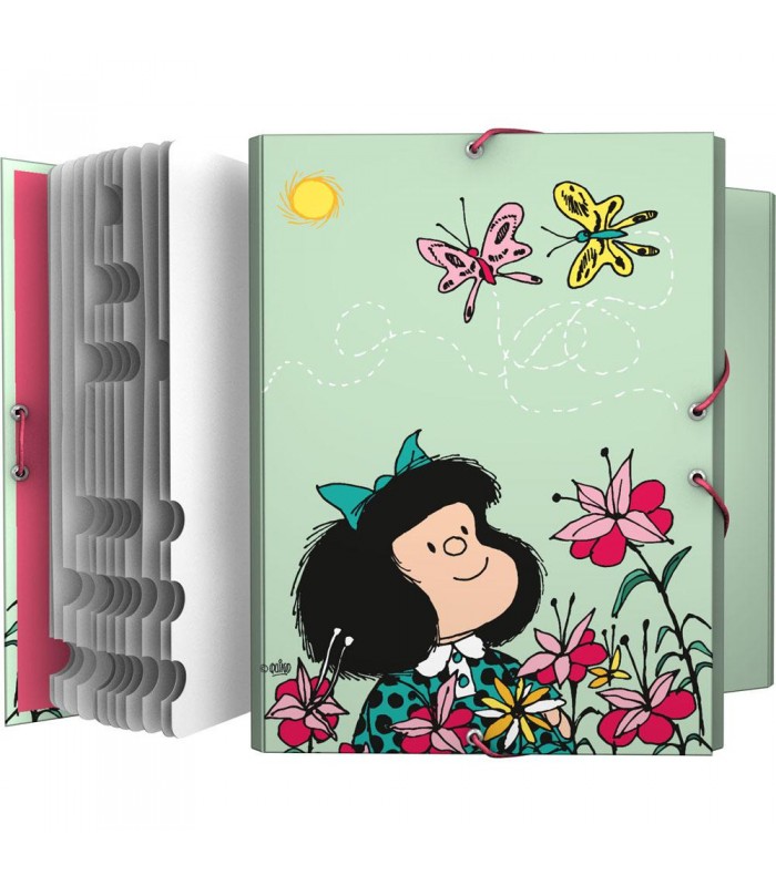 Clasificador Primavera Mafalda