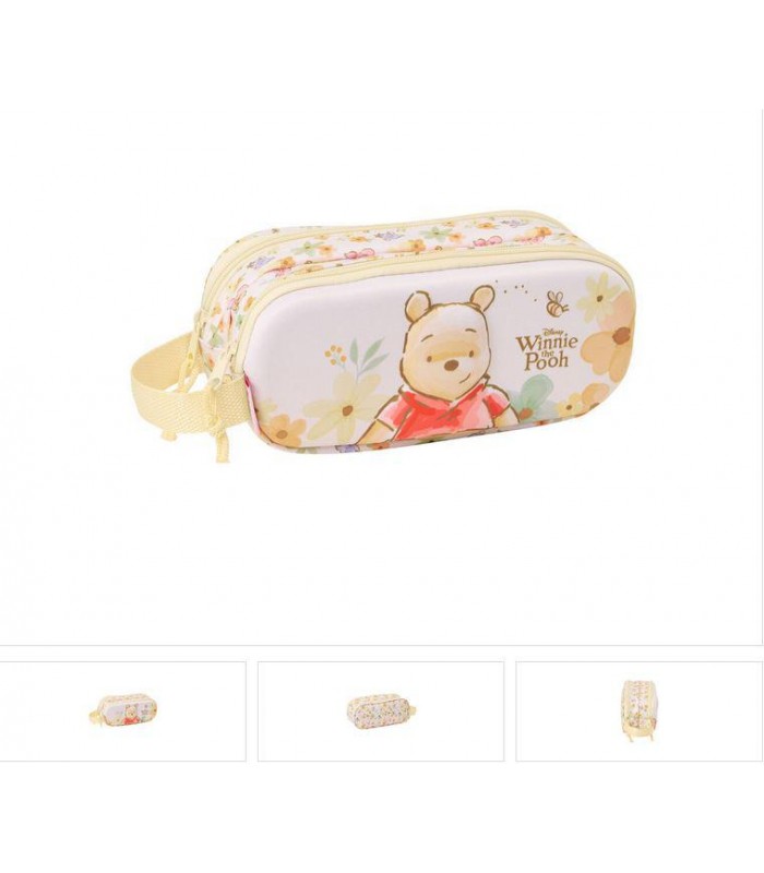PORTATODO DOBLE 3D WINNIE THE POOH 