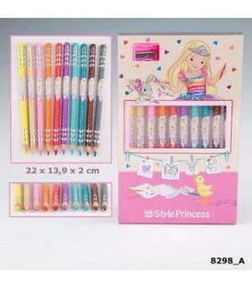 Lapices de colores My Style Princess Mimmi