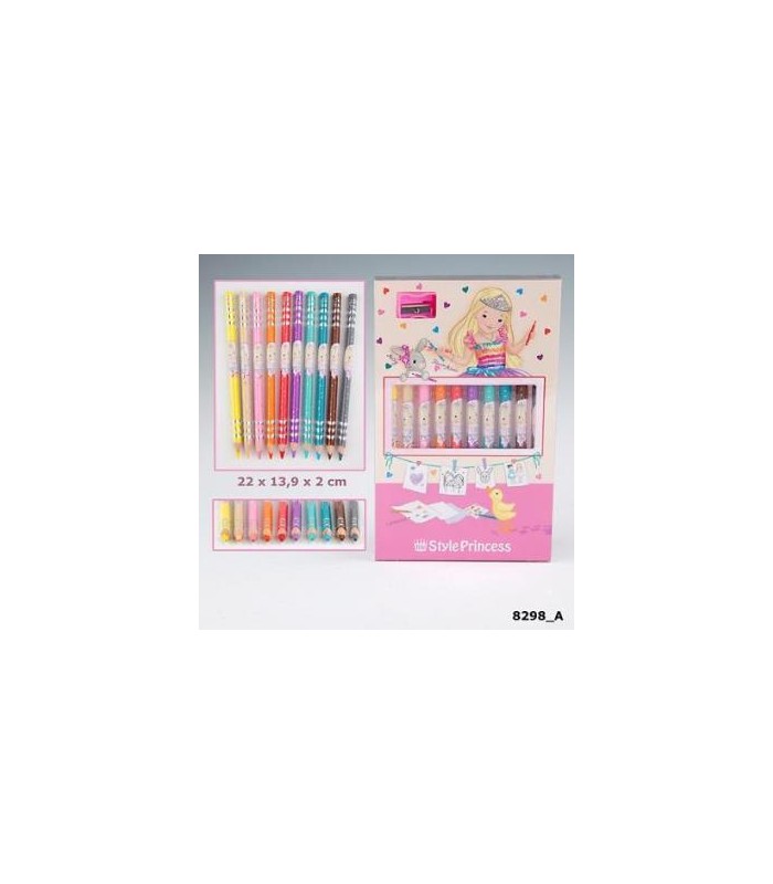 Lapices de colores My Style Princess Mimmi