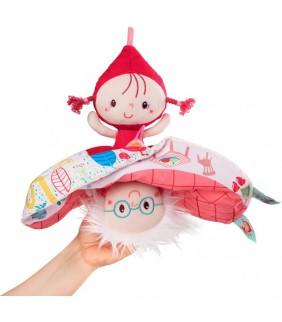 Marioneta Caperucita Roja Reversible