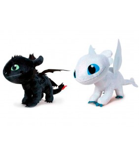 Peluche Como entrenar a tu Dragón 2c 40cm