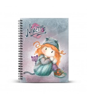 Cuaderno A4 Ninette