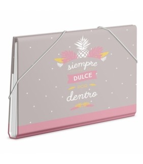 Carpeta A4 Siempre dulce por dentro
