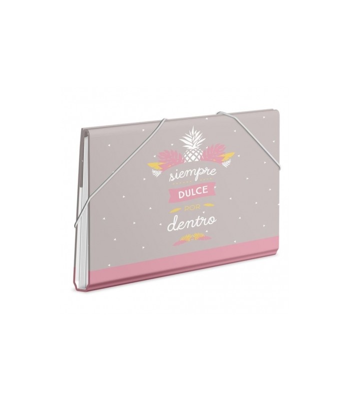 Carpeta A4 Siempre dulce por dentro