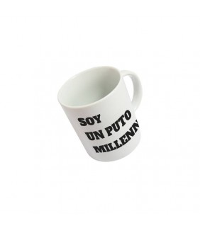 Taza Soy un Puto Millenial