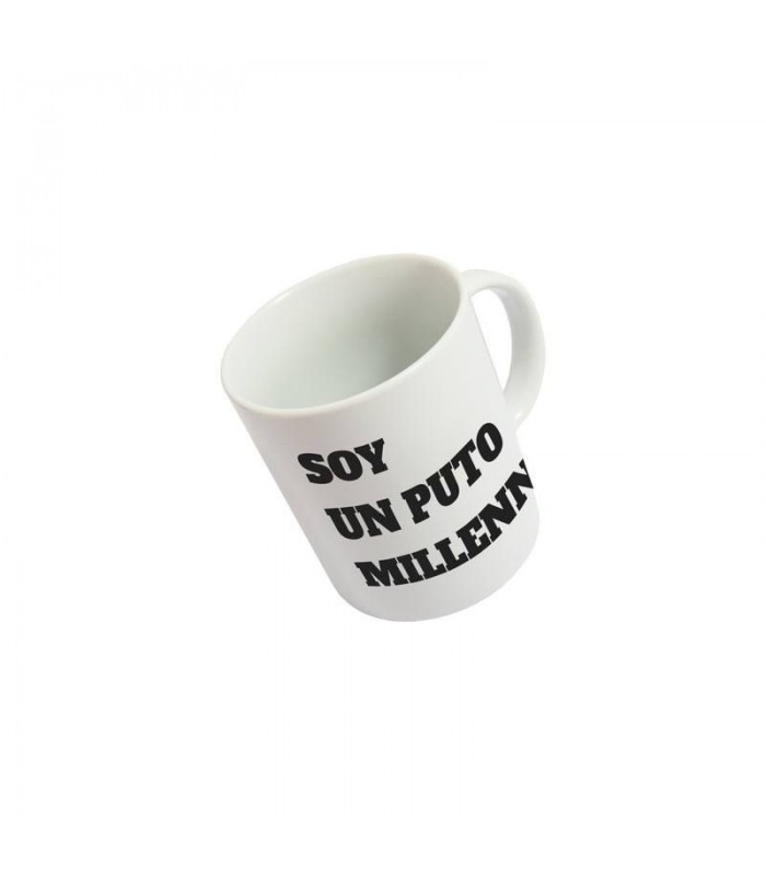 Taza Soy un Puto Millenial