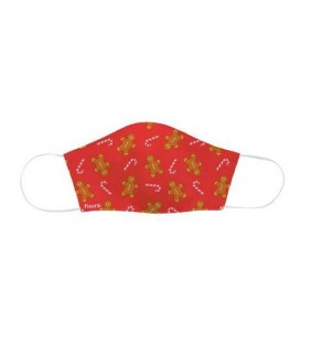 Mascarilla galleta jengibre infantil