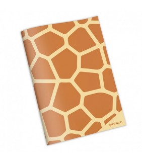 Libreta A5 Animal Print Jirafa Que Way 