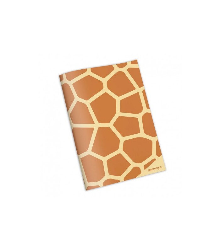 Libreta A5 Animal Print Jirafa Que Way 