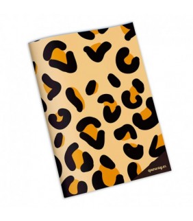 Libreta A5 Animal Print Leopardo Que Way 