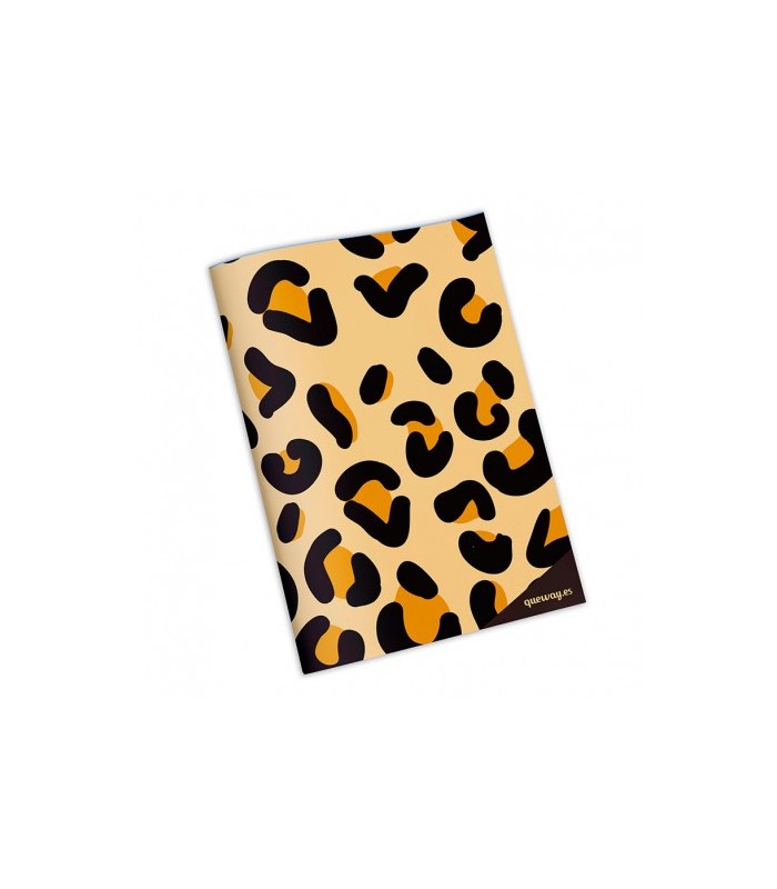 Libreta A5 Animal Print Leopardo Que Way 