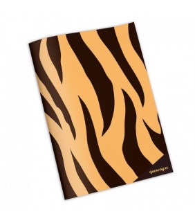 Libreta A5 Animal Print Tigre Que way 