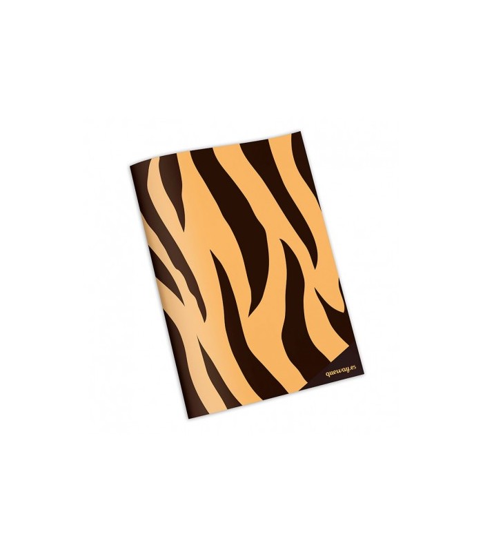 Libreta A5 Animal Print Tigre Que way 