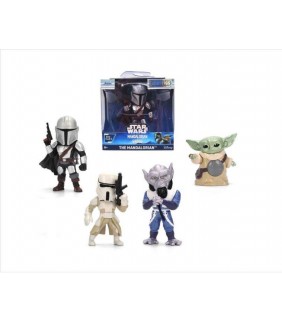 Figura metalfigs The Mandalorian & Grogu Star Wars