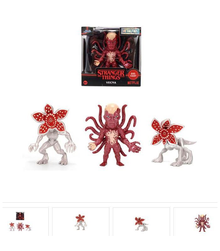 Figura metalfigs Stranger Things 7cm surtido