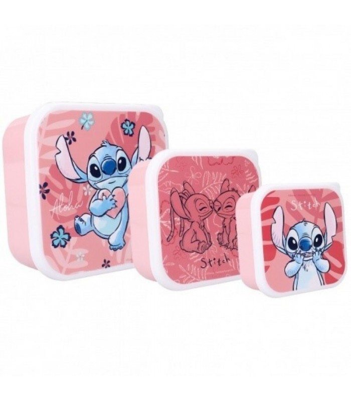 Sanwichera 3 en 1 Stich Bon Appetit