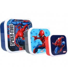 SANDWICHERA 3 EN 1 SPIDER-MAN LET´S EAT  SIPECUSA
