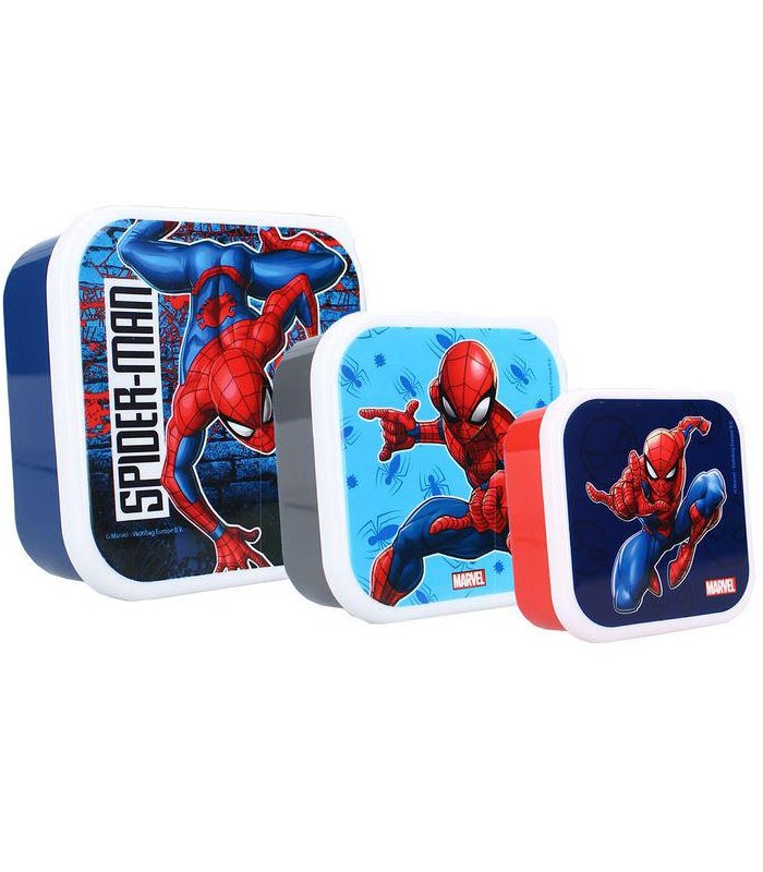 SANDWICHERA 3 EN 1 SPIDER-MAN LET´S EAT  SIPECUSA