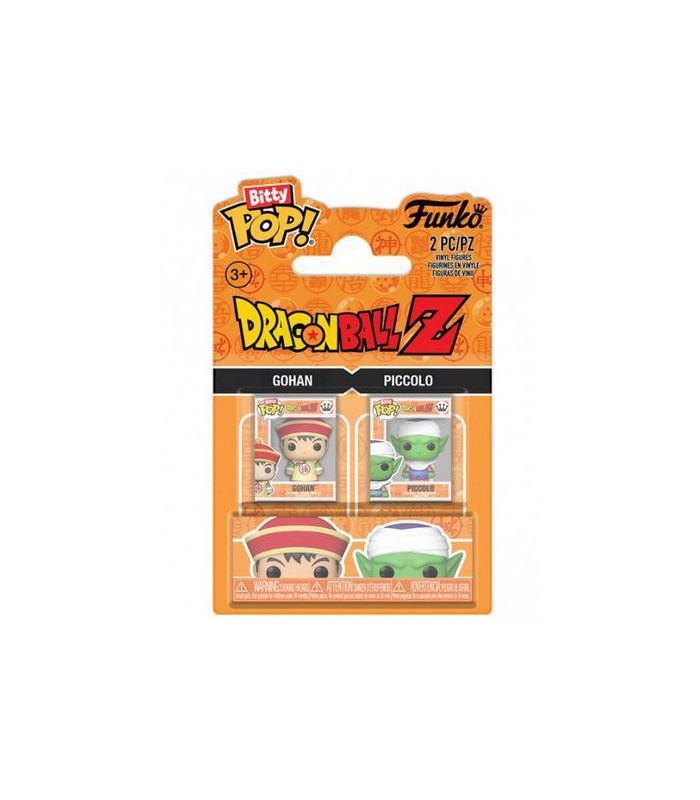 BITTY POP GOHAN Y PICCOLO