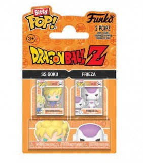BITTY POP DRAGON BALL - SS GOKU Y FRIEZA