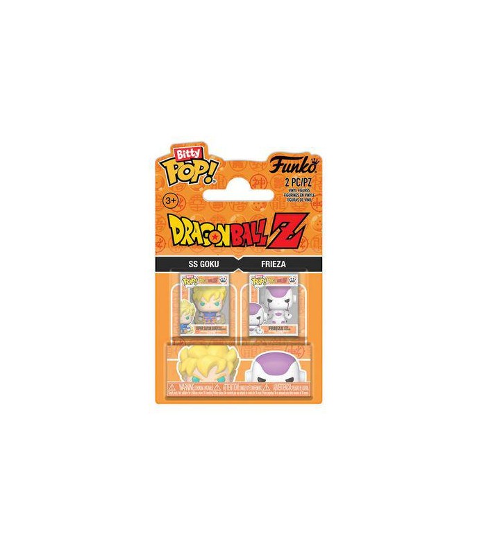 BITTY POP DRAGON BALL - SS GOKU Y FRIEZA