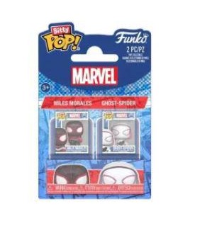 BITTTY POP MILES MORALES Y GHOST-SPIDER