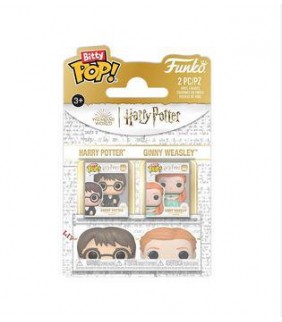 BITTY POP HARRY POTTER Y GINNI